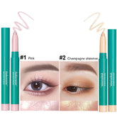 4Pcs Eyeshadow Stick Long Lasting Buildable Color Cream Shadow Stick, Easy to Apply Waterproof Glitter Eyeshadow Pencil